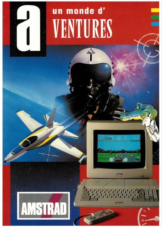 AMSTRAD PLUS GX4000 Un monde d’aventures