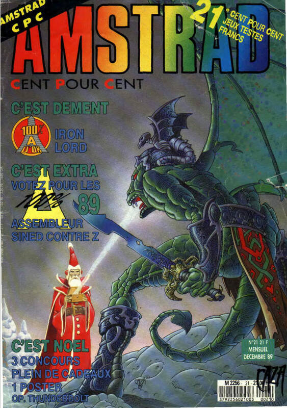 Amstrad Cent Pour Cent n°21