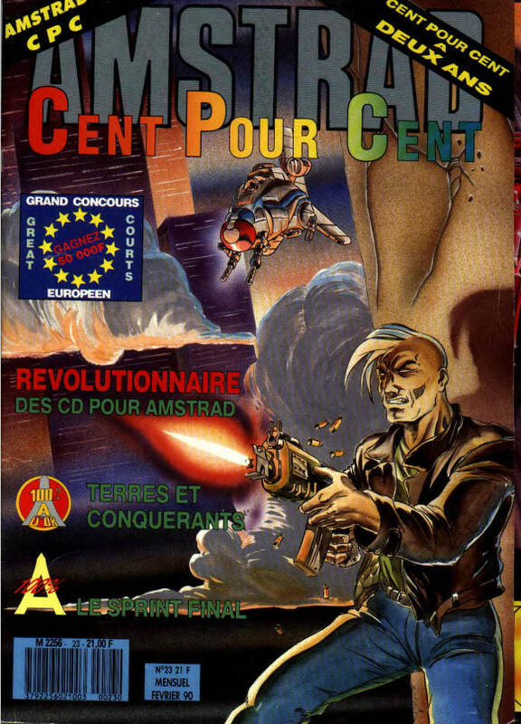 Amstrad Cent Pour Cent n°23
