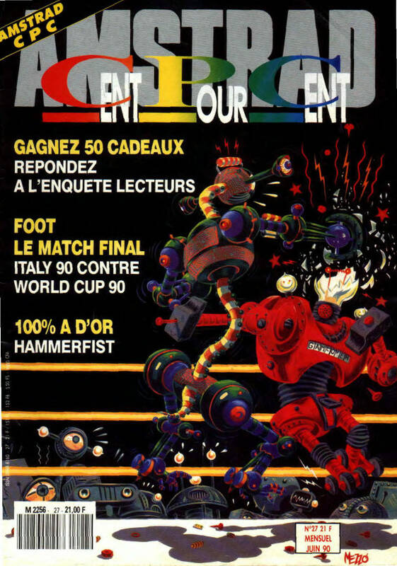 Amstrad Cent Pour Cent n°27