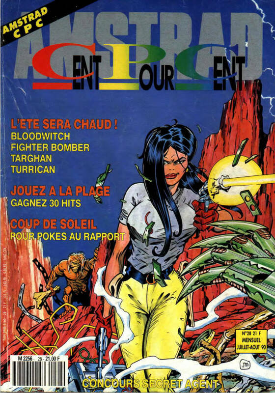 Amstrad Cent Pour Cent n°28