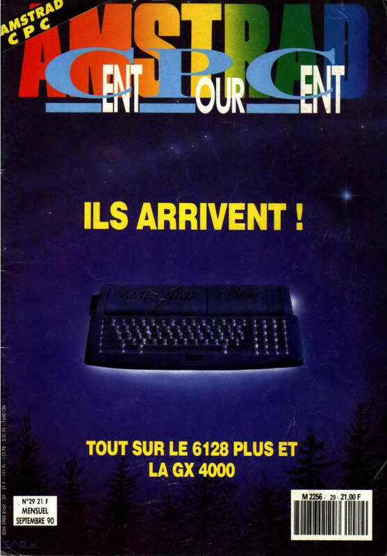 Amstrad Cent Pour Cent n°29