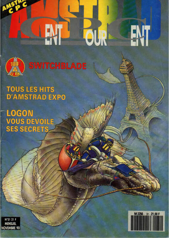 Amstrad Cent Pour Cent n°31