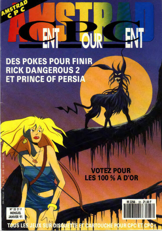 Amstrad Cent Pour Cent n°33
