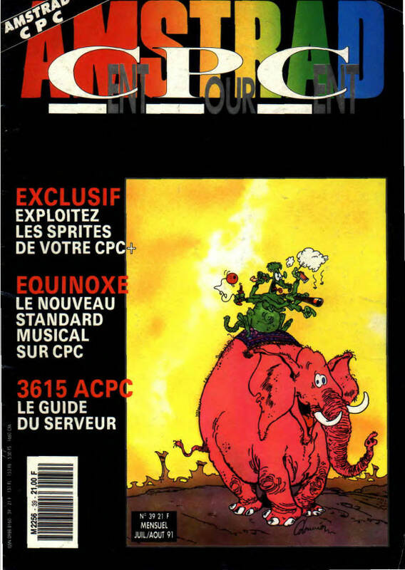 Amstrad Cent Pour Cent n°39