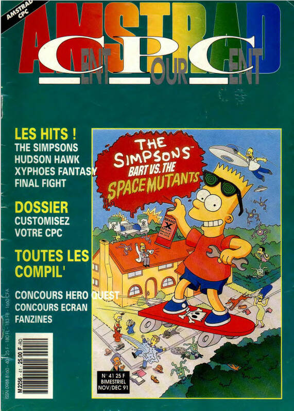 Amstrad Cent Pour Cent n°41