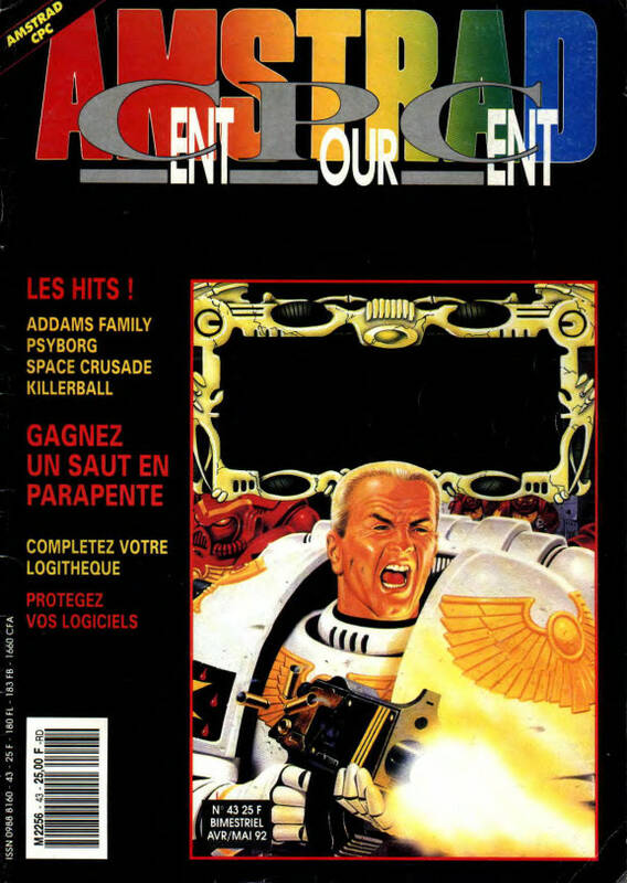 Amstrad Cent Pour Cent n°43