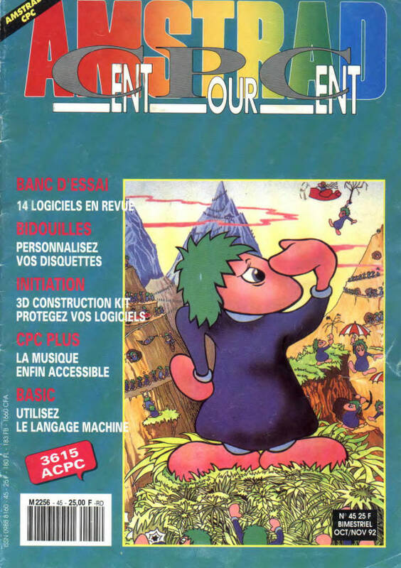 Amstrad Cent Pour Cent n°45