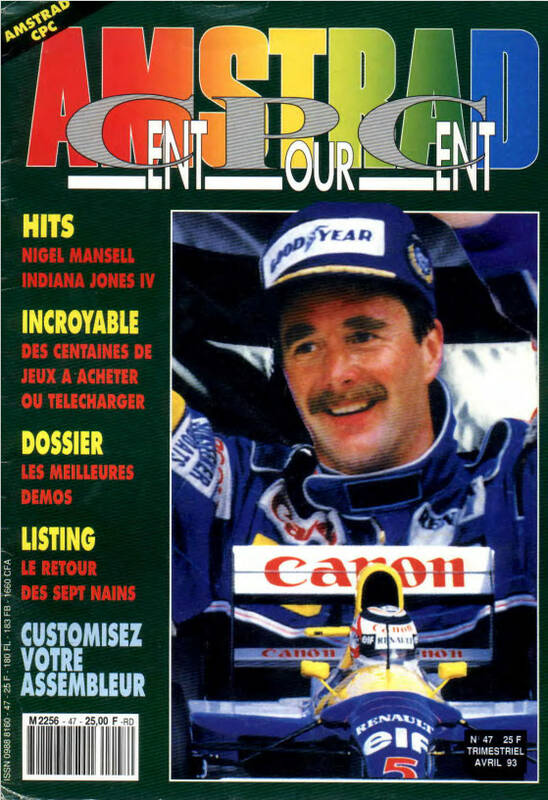 Amstrad Cent Pour Cent n°47