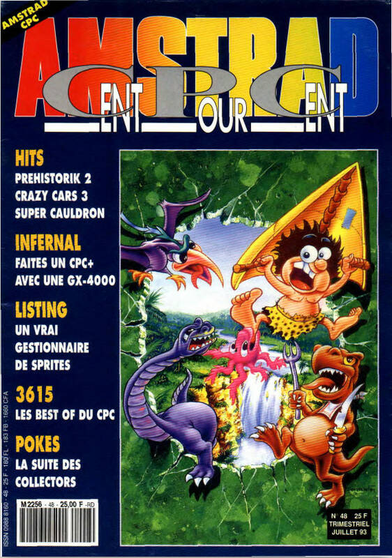 Amstrad Cent Pour Cent n°48