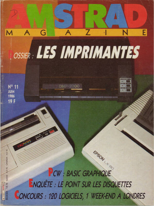 Amstrad Magazine n°11