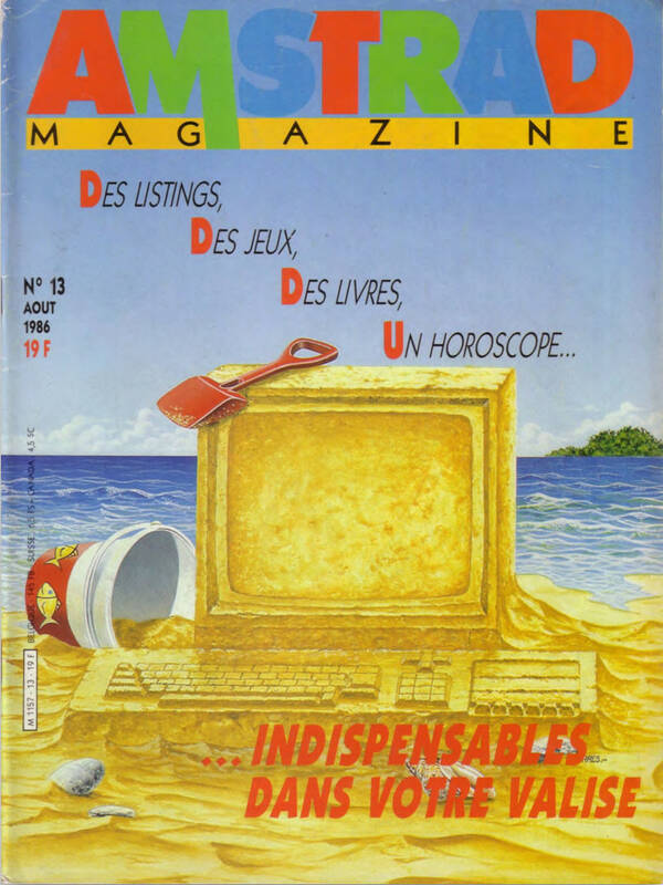 Amstrad Magazine n°13