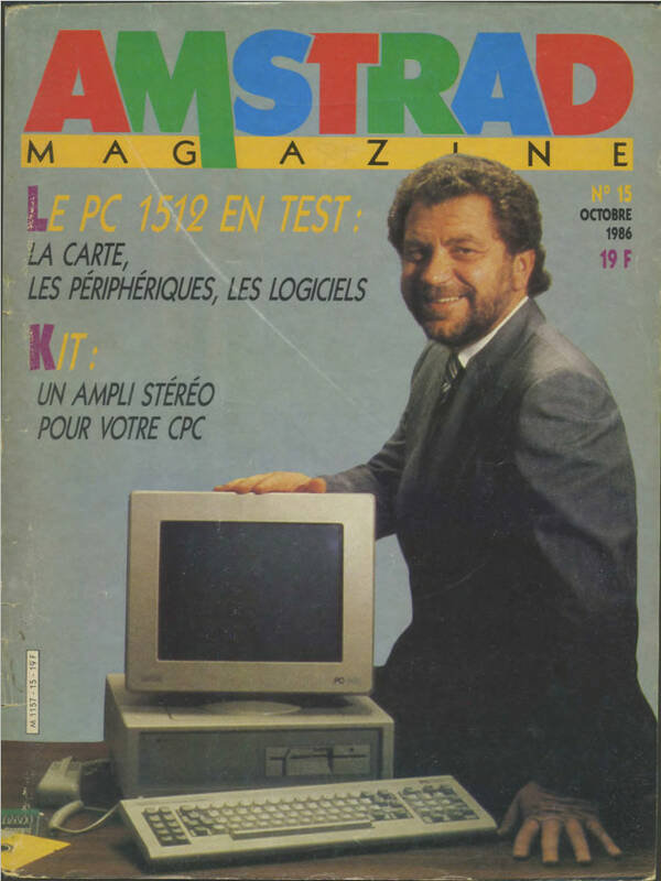 Amstrad Magazine n°15