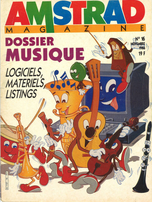 Amstrad Magazine n°16