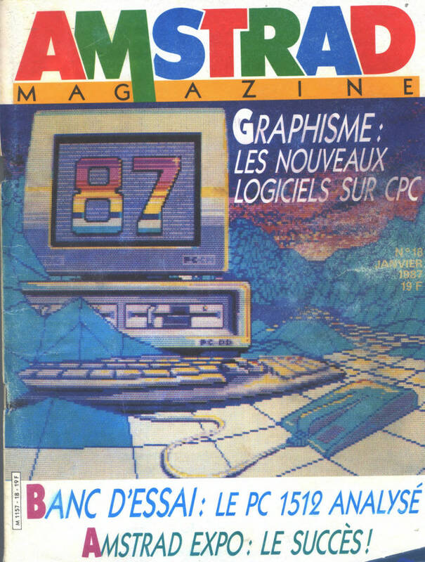 Amstrad Magazine n°18
