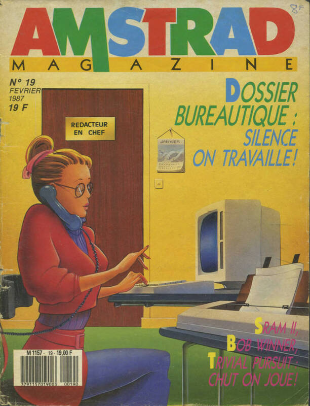 Amstrad Magazine n°19