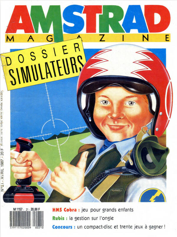 Amstrad Magazine n°21