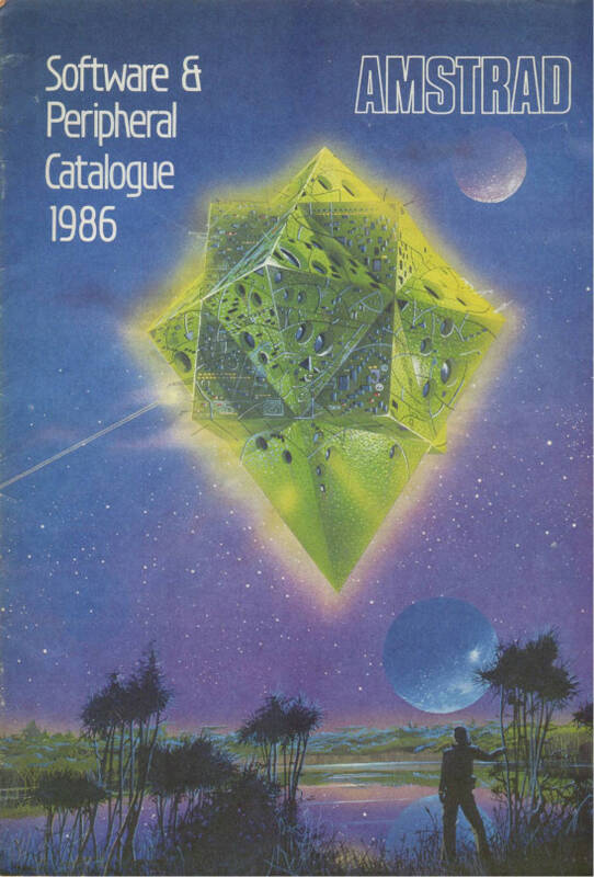 Amstrad Software & peripheral catalogue 1986
