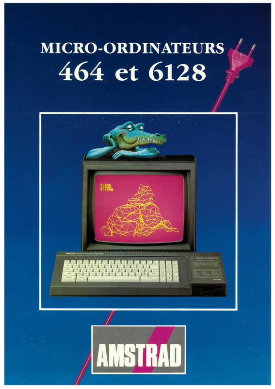 Micro-ordinateur 464 et 6128