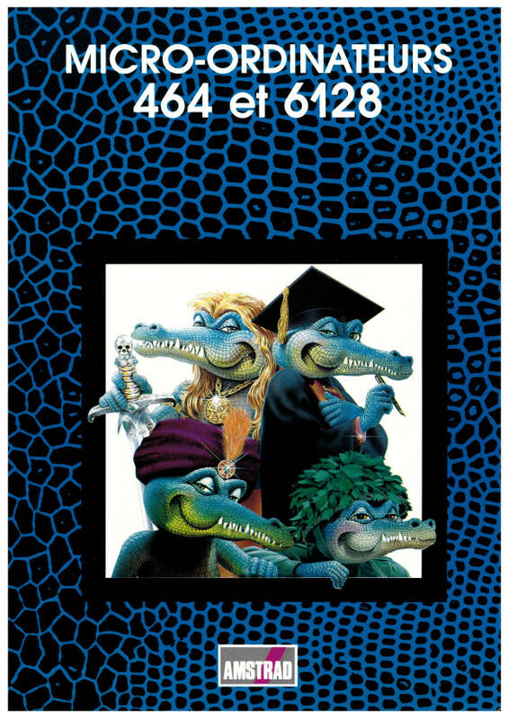micro-ordinateur 464 et 6128 (2)