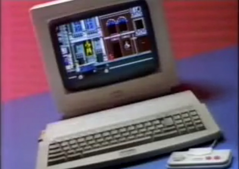 Amstrad 464Plus and 6128Plus advert (1990)