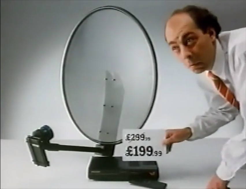 Amstrad Satellite Dish (1991)