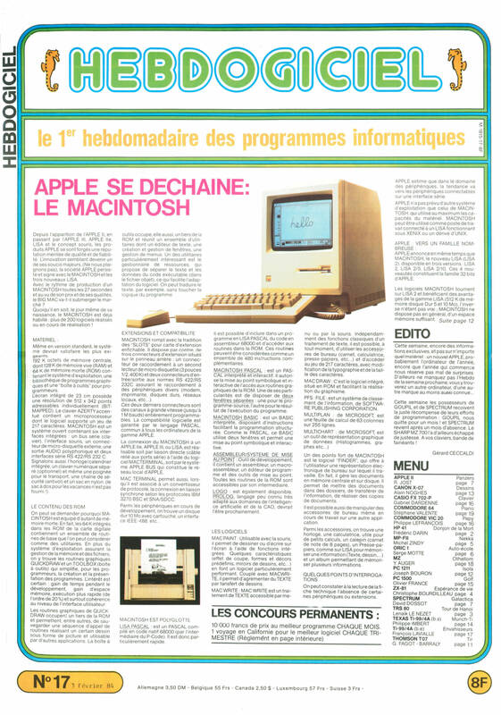 Hebdogiciel n°017