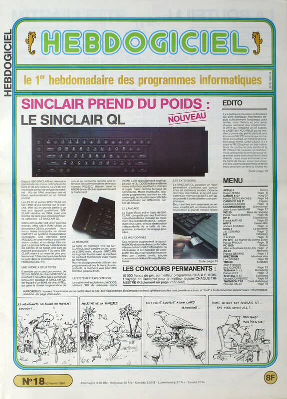 Hebdogiciel n°018