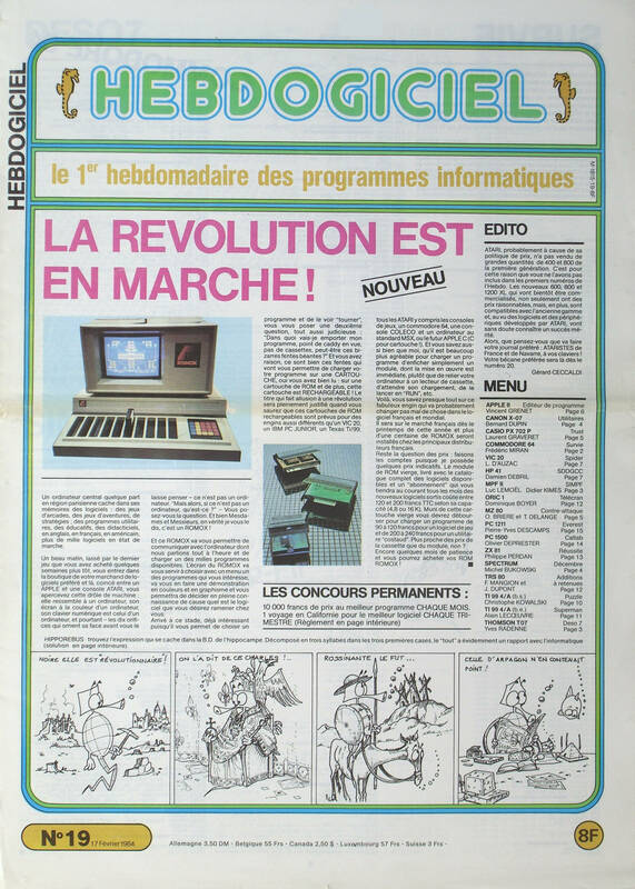 Hebdogiciel n°019