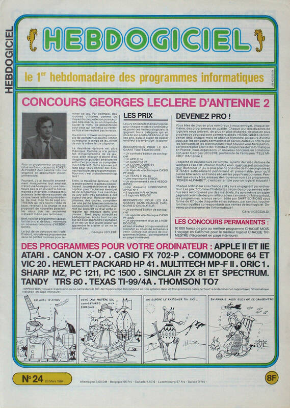 Hebdogiciel n°024