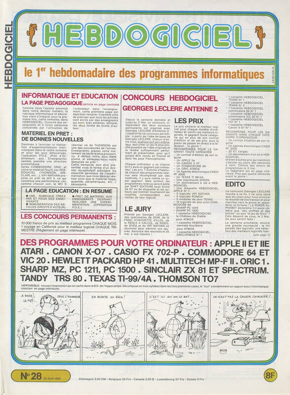 Hebdogiciel n°028