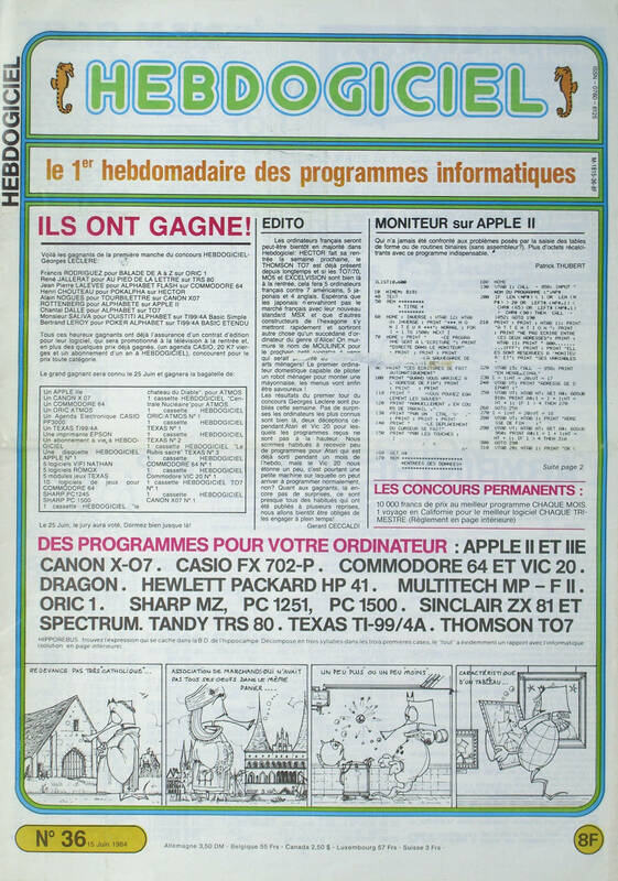 Hebdogiciel n°036