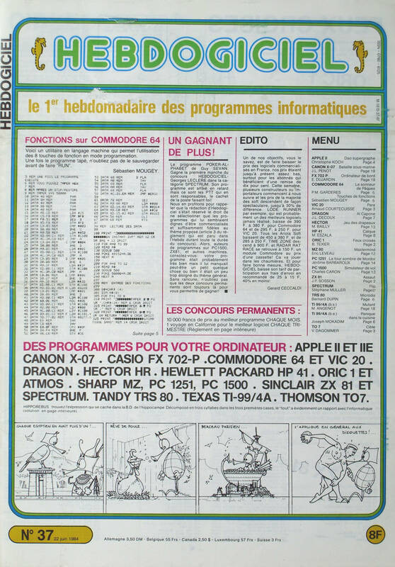 Hebdogiciel n°037