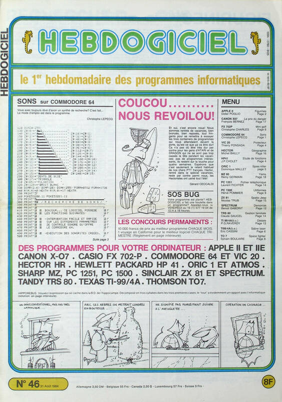 Hebdogiciel n°046