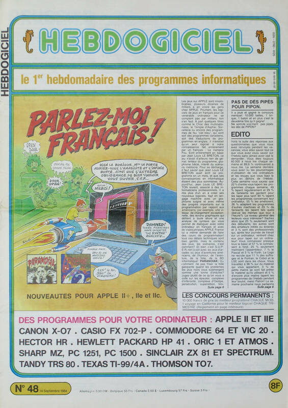 Hebdogiciel n°048
