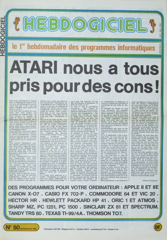 Hebdogiciel n°050