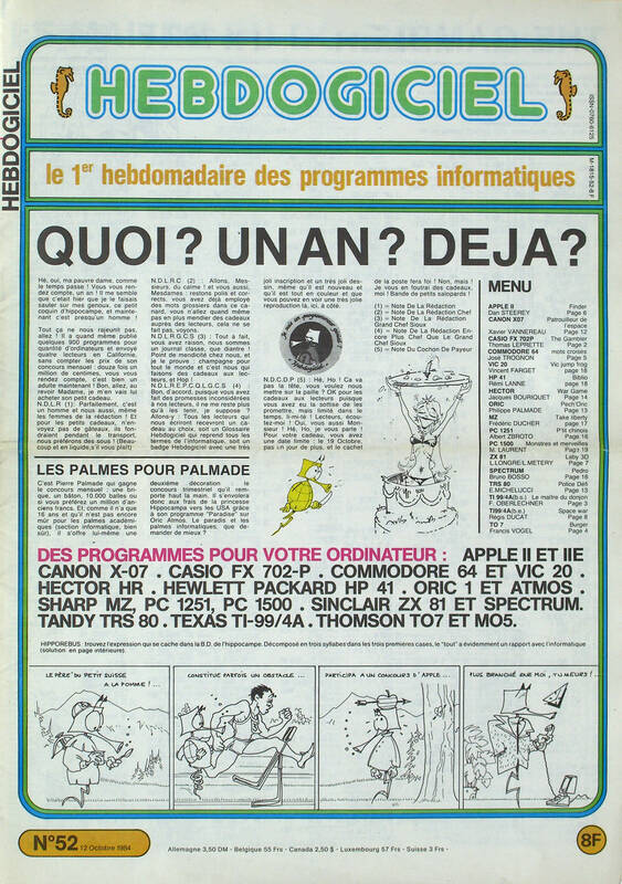 Hebdogiciel n°052