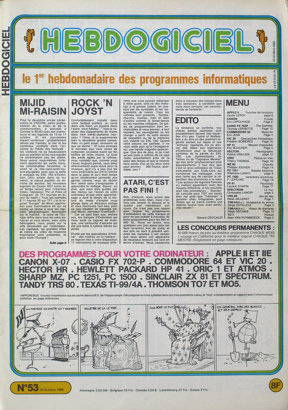 Hebdogiciel n°053