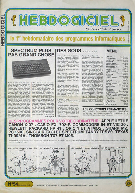 Hebdogiciel n°054