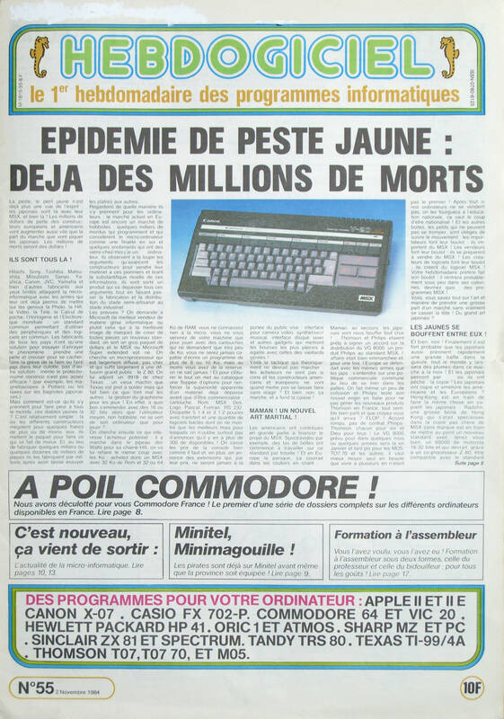 Hebdogiciel n°055