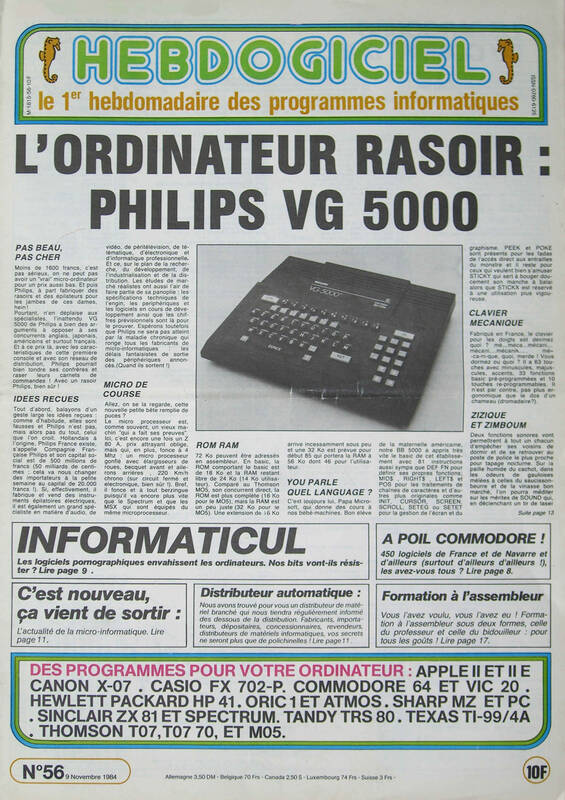 Hebdogiciel n°056