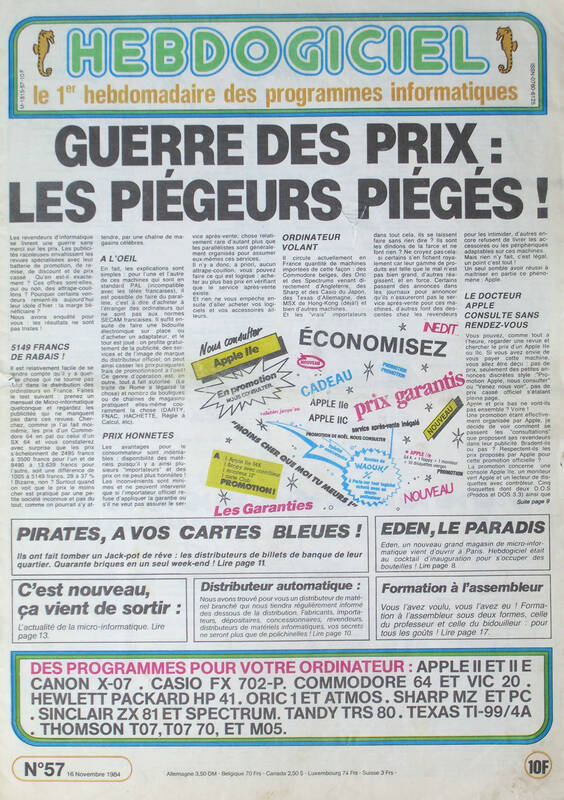 Hebdogiciel n°057