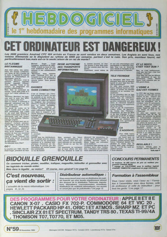 Hebdogiciel n°059