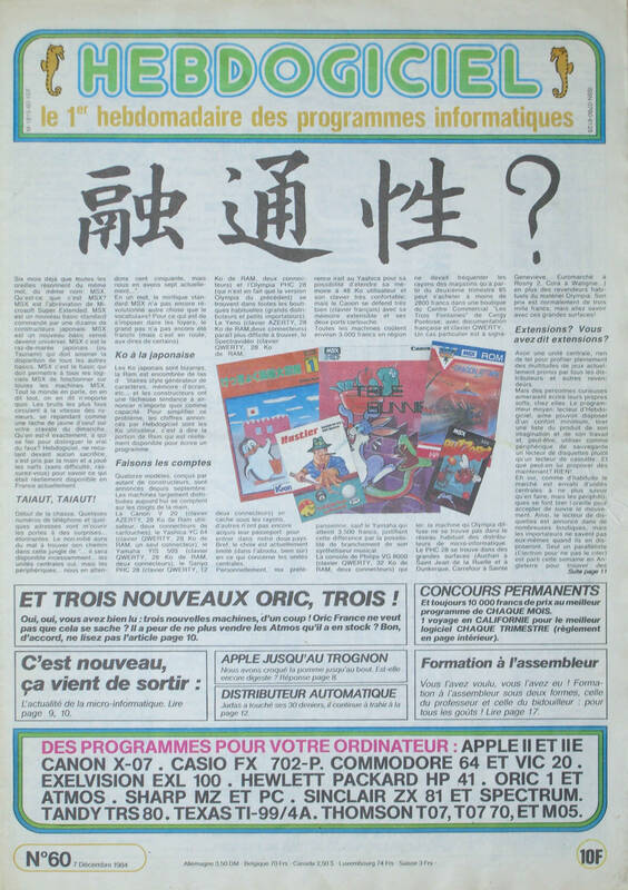 Hebdogiciel n°060