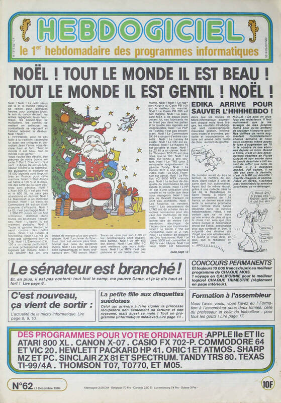 Hebdogiciel n°062