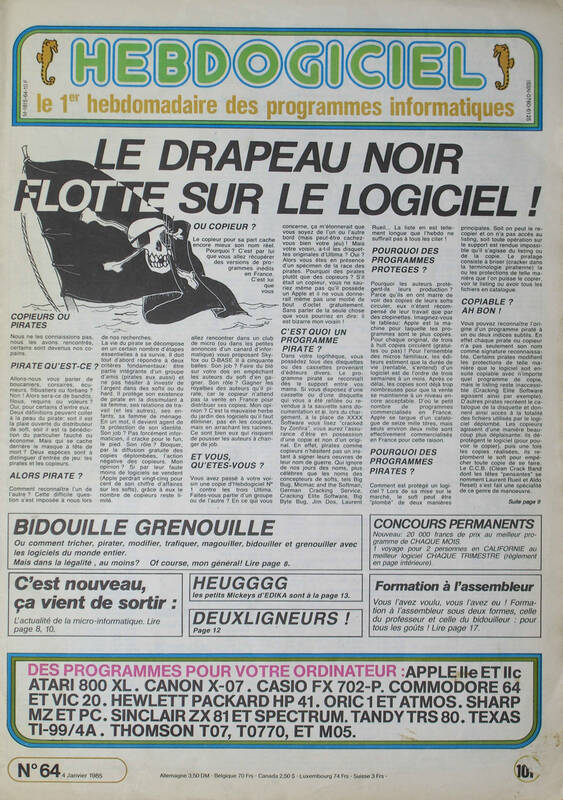 Hebdogiciel n°064