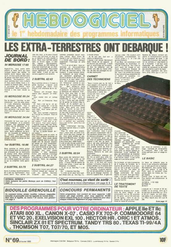 Hebdogiciel n°069