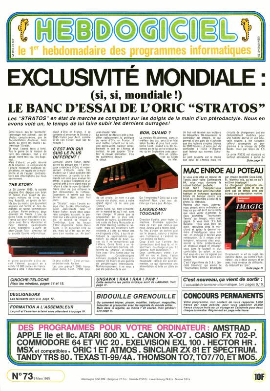 Hebdogiciel n°073