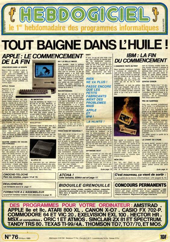 Hebdogiciel n°076