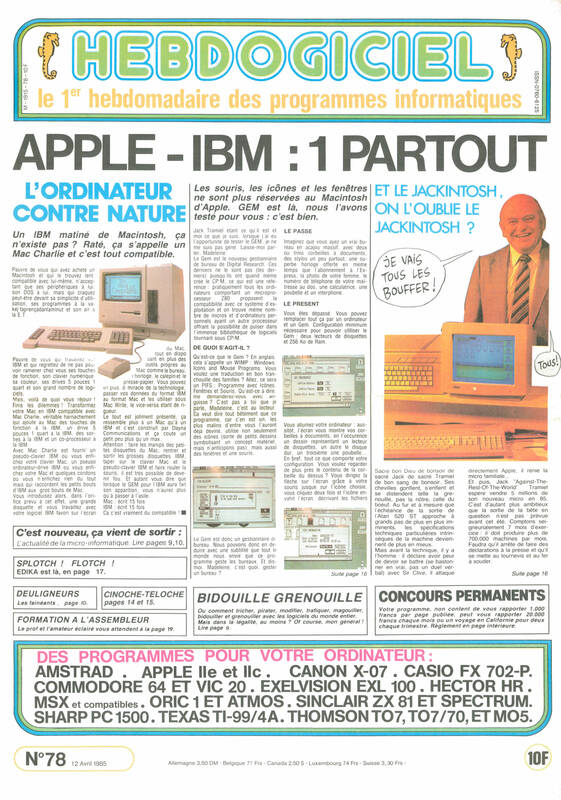 Hebdogiciel n°078